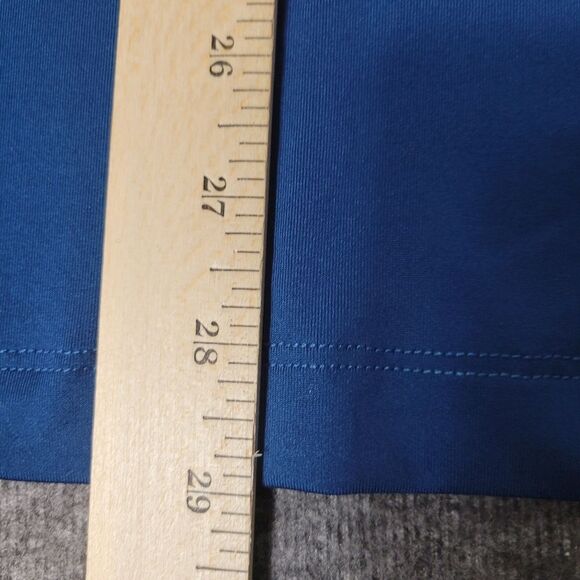 Redvanly Evans Golf Polo Mens Size Xl Purepoly Tech  Admiral Blue Red New - Picture 8 of 11